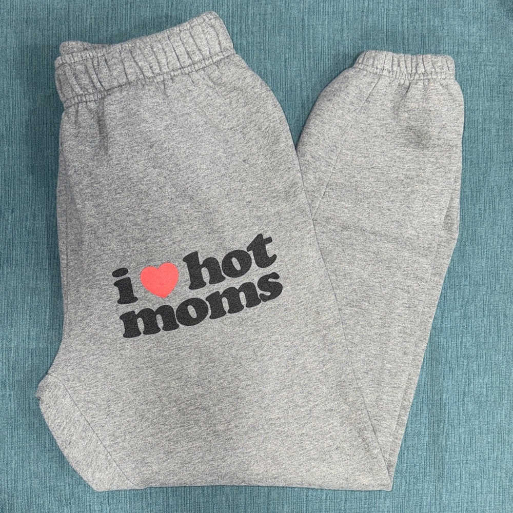 Danny Duncan Gray Sweatpants with Fun Print